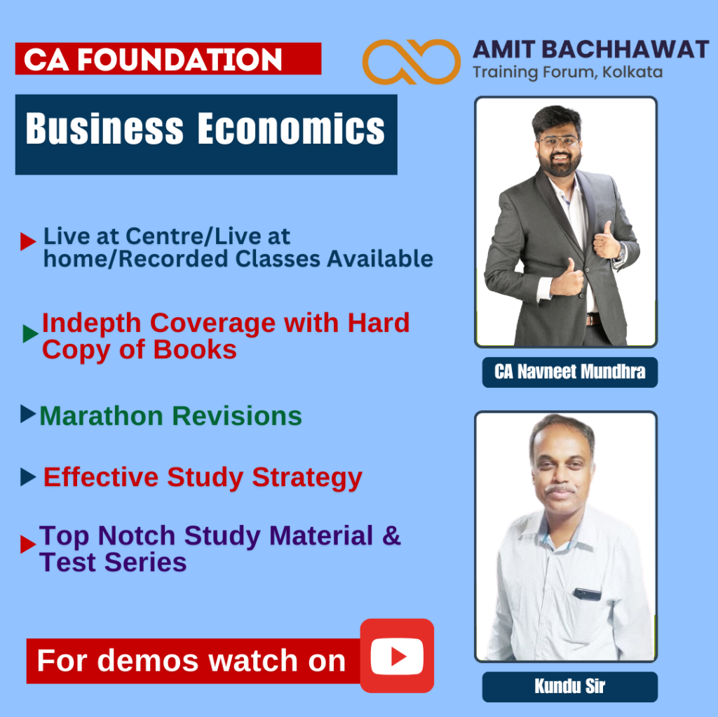 CA Foundation