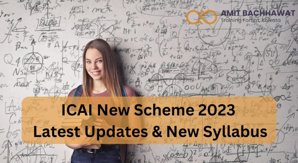 ICAI New Scheme 2023