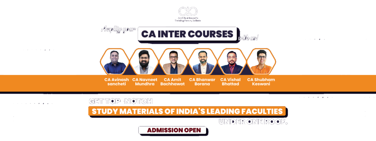 CA INTER NOV'24 - LIVE BATCH