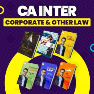 CA Inter All 6 Book