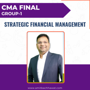 CMA Final Strategic Financial Management