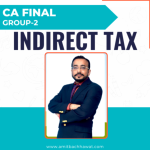 CA Final Indirect Tax IDT