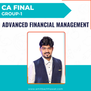 CA Final Advanced Financial Management (S.K)