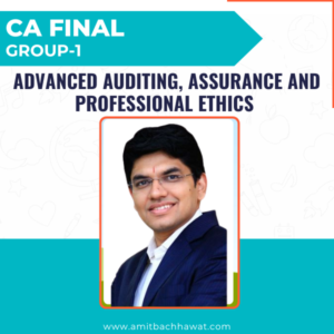 CA Final Audit (R.T)