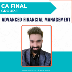 CA Final Advanced Financial Management (P.J)