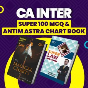 CA Inter Super Antim Astra Chart Book