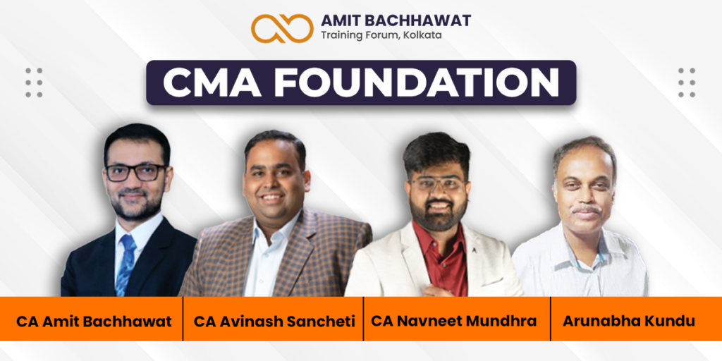 CMA Foundation Online Classes